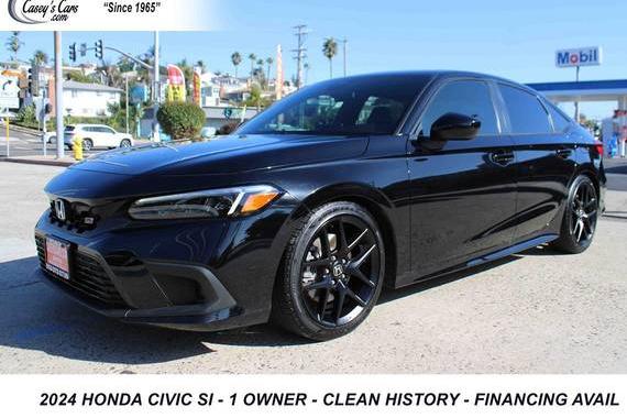 HONDA CIVIC SI 2024 2HGFE1E54RH475294 image